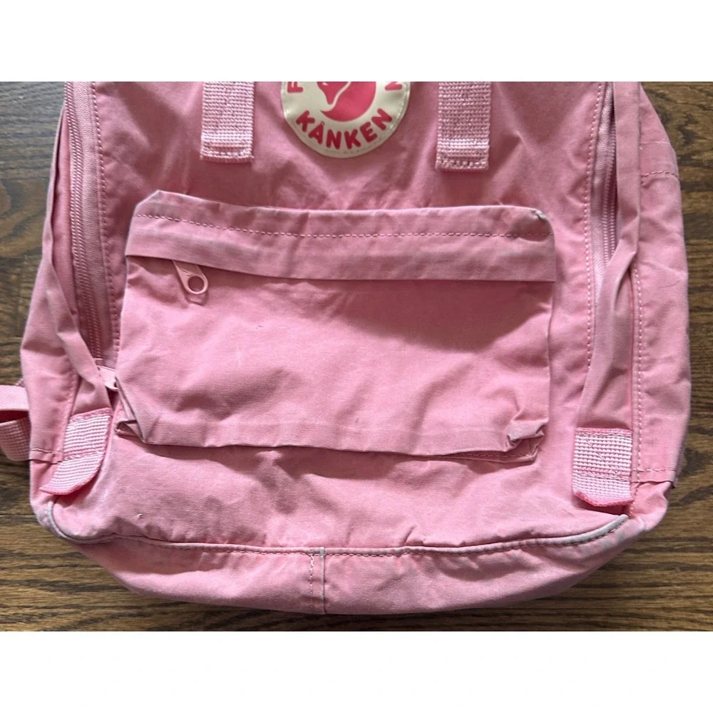 Fjallraven Kanken Backpack OS Pink Women Classic Outdoor School Gorpcore Bag